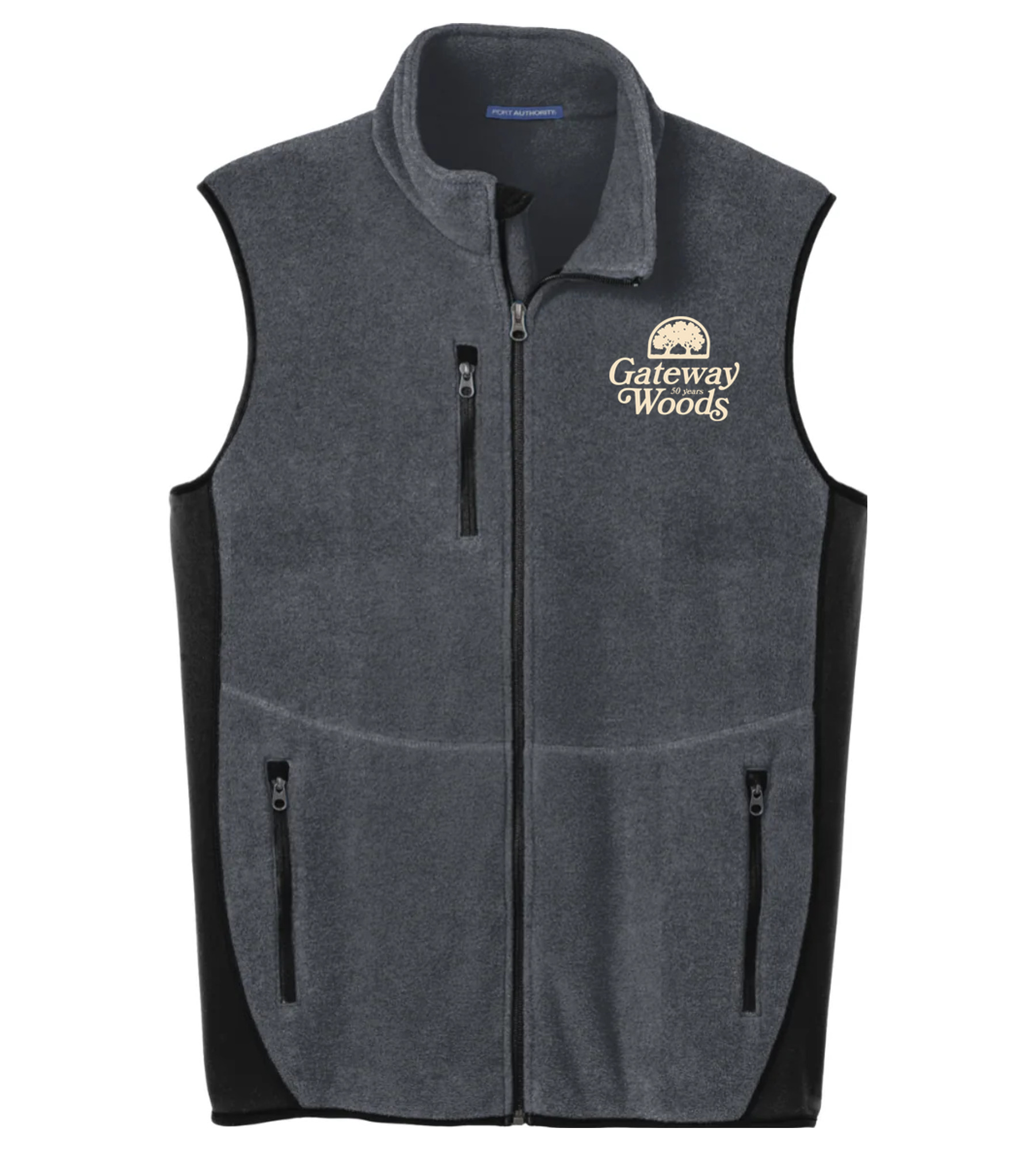 Port Authority R-Tek Pro Fleece Full-Zip Vest